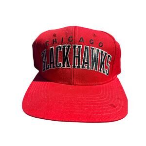 Starter Chicago Blackhawk Arch SnapBack